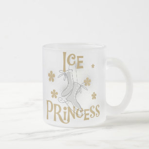 Ice Princess T-shirts and Gifts Frosted Glass Coffee Mug