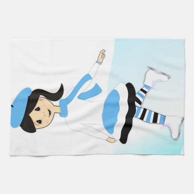 Ice Princess Towel (Horizontal)