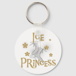 Ice Princess Tshirts and Gifts Keychain