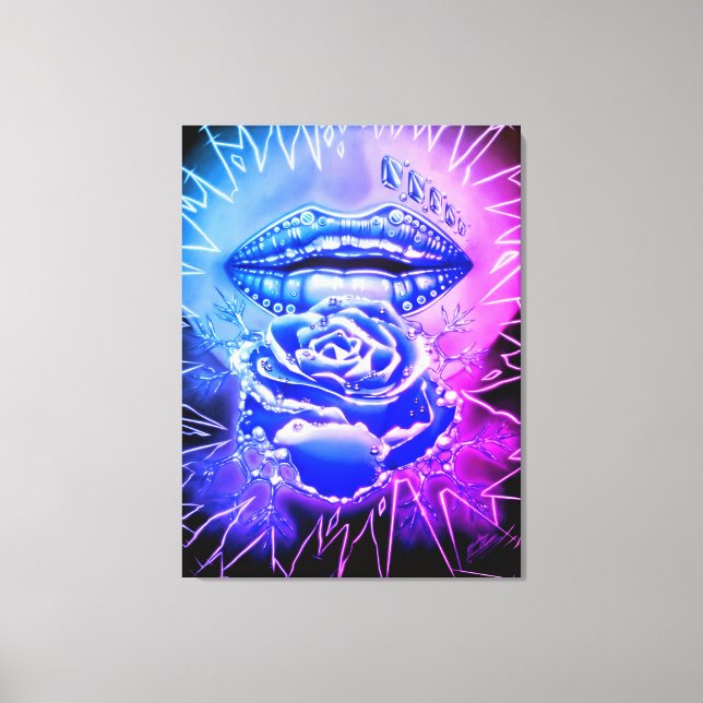 “Ice Queen”  Canvas Print (Front)
