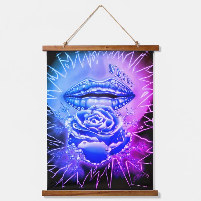 “Ice Queen” Hanging Tapestry (Front)