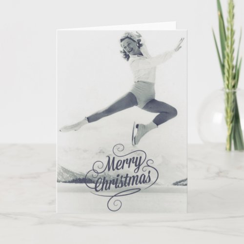 Ice Queen Holiday Card
