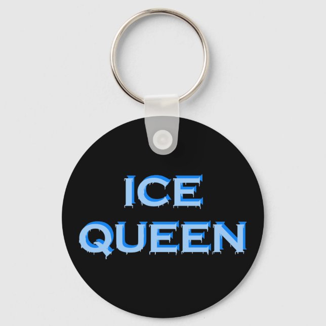 ICE QUEEN KEYCHAIN (Front)