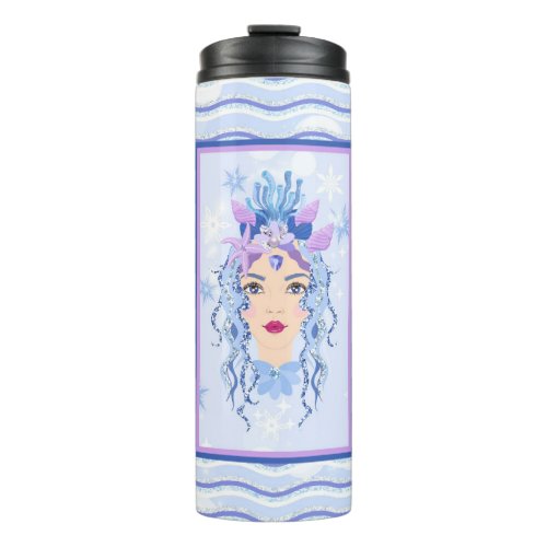 Ice Queen Mermaid Tumbler