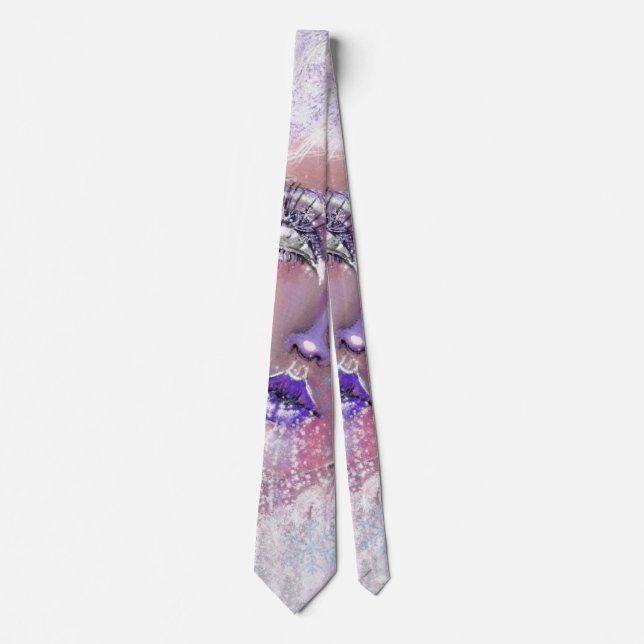 Ice Queen Neck Tie (Front)