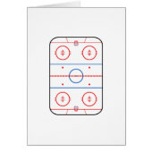 Ice Rink Diagram Hockey Game Companion (Front)