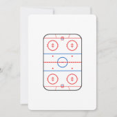 Ice Rink Diagram Hockey Game Companion (Front)