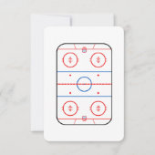 Ice Rink Diagram Hockey Game Companion (Front)