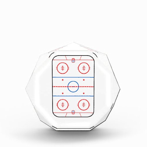 Ice Rink Diagram Hockey Game Design Award