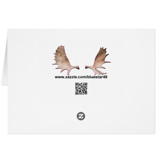 Ice Road Runner Cards (Back Horizontal)