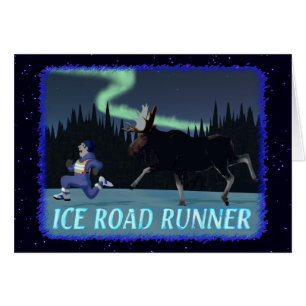 Ice Road Runner Cards