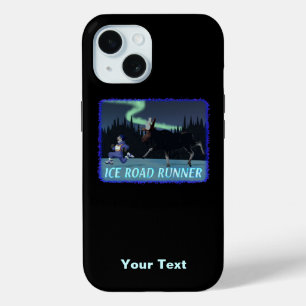 Ice Road Runner iPhone 15 Case