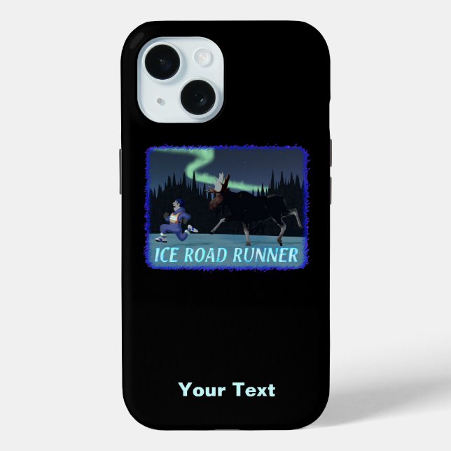 Ice Road Runner Case-Mate iPhone Case (Back)