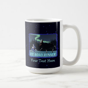 Ice Road Runner Coffee Mug