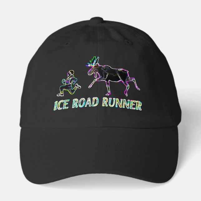 Ice Road Runner Hat (Front)