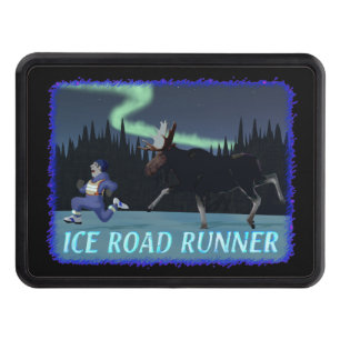 Ice Road Runner Hitch Cover