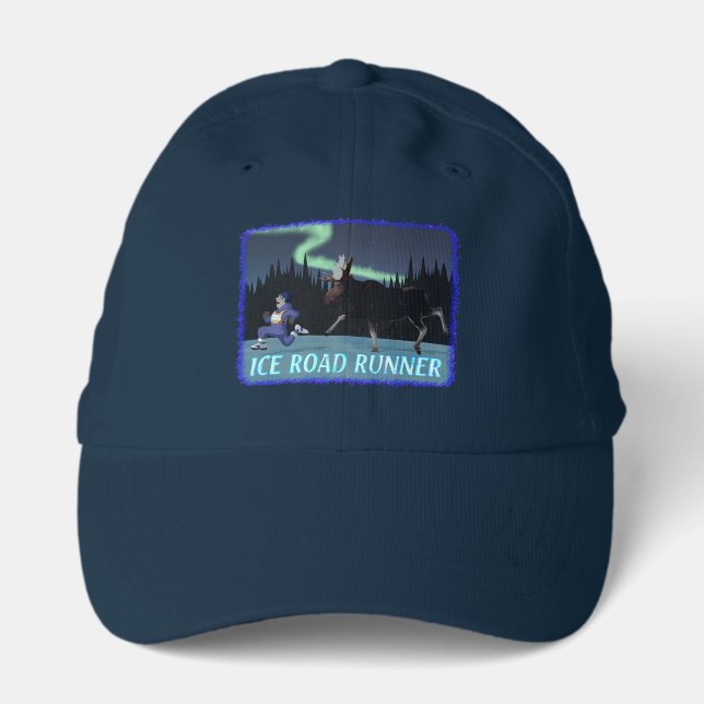 Ice Road Runner Performance Cap (Front)