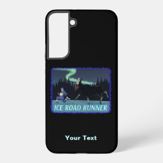 Ice Road Runner Samsung Galaxy S22+ Case