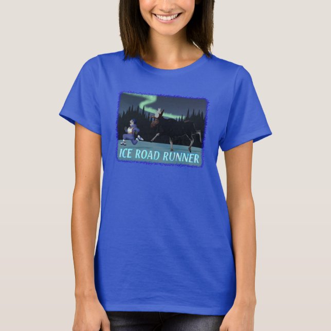 Ice Road Runner T-Shirt (Front)