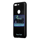 Ice Road Runner Uncommon Google Pixel Case (Back/Left)