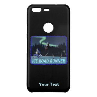 Ice Road Runner Uncommon Google Pixel Case
