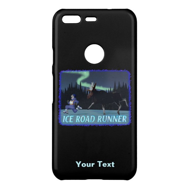 Ice Road Runner Uncommon Google Pixel Case (Back)