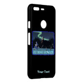 Ice Road Runner Uncommon Google Pixel Case (Back/Right)