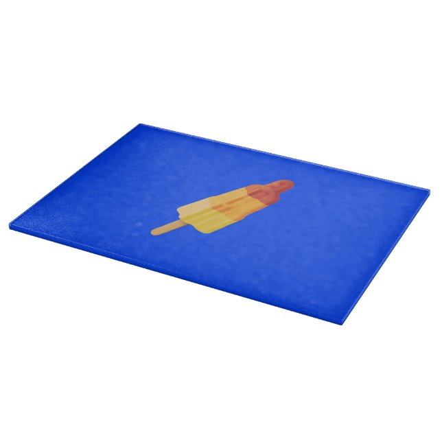 Ice Rocket Cutting Board (Corner)