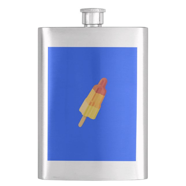 Ice Rocket Flask (Front)