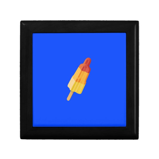 Ice Rocket Keepsake Box (Front)