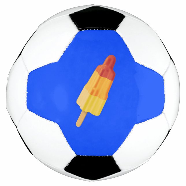 Ice Rocket Soccer Ball (Front)