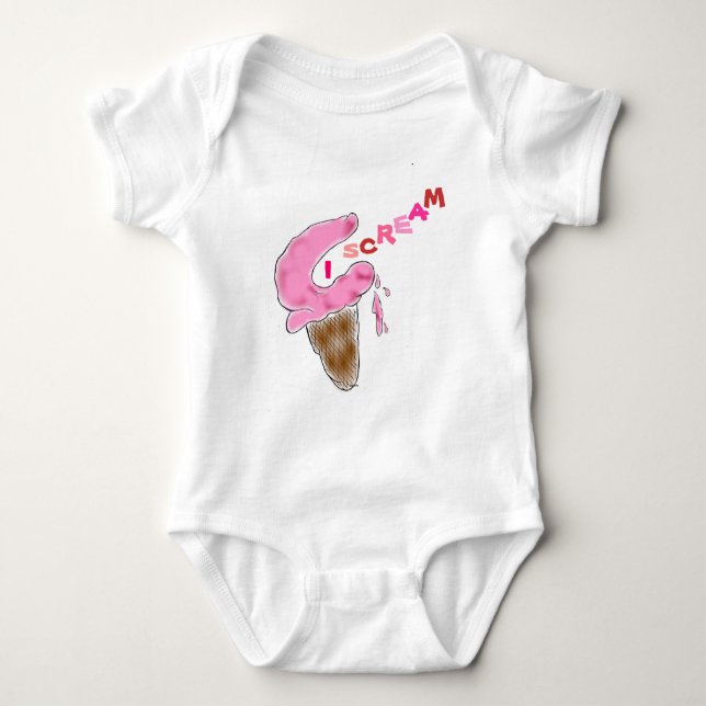 Ice Scream Cone Shirt (Front)