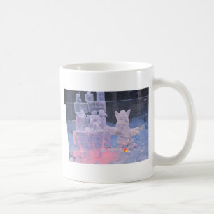 Ice Sculpture Sporting Artist Carving Arctic Gifts Coffee Mug