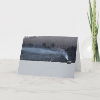Ice Shack Notecards