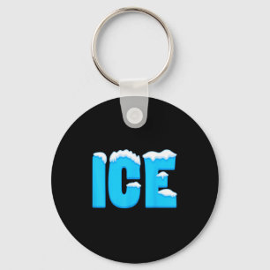 Ice Shirt Adult Kids Men Women Fire And Ice Costum Keychain