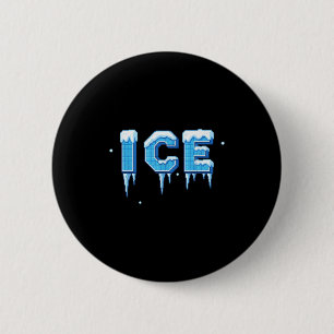 Ice Shirt Ice And Baby Funny Matching Halloween Co Button