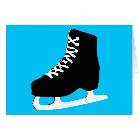 ice skate cards (Front Horizontal)
