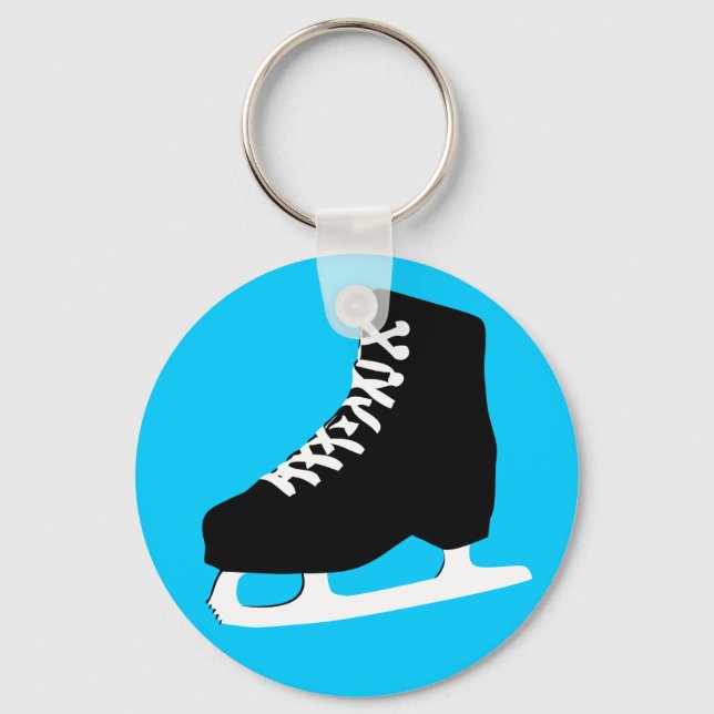 ice skate keychain (Front)