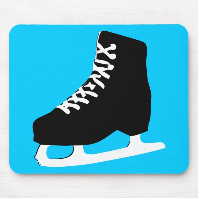ice skate mouse pad (Front)