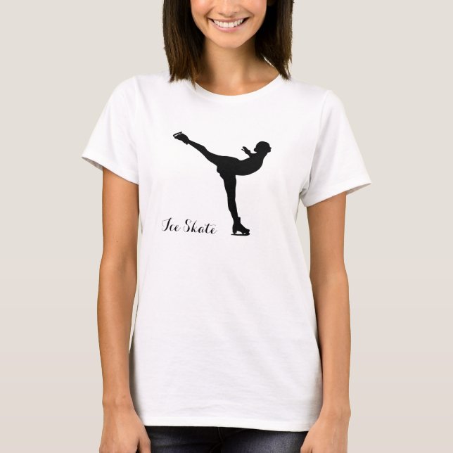 Ice Skate T-Shirt (Front)