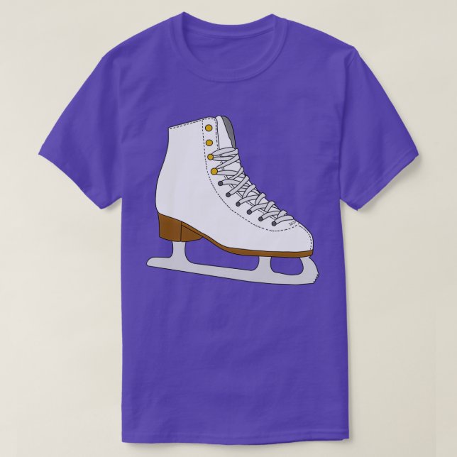 ice skate T-Shirt (Design Front)