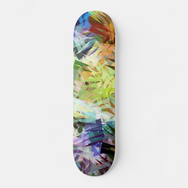 ICE SKATEBOARD DECK (Front)