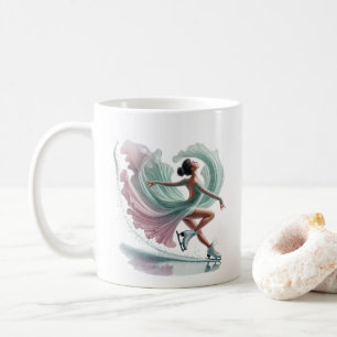 Ice Skater Coffee Mug