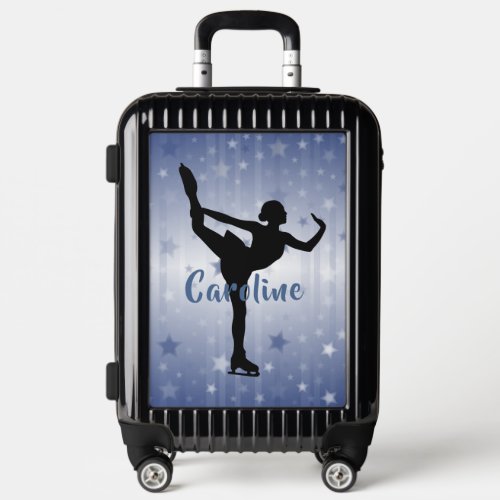 Ice Skater Figure Skater Design UGObag CarryOn Bag