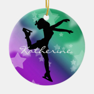Ice Skater Figure Skater Ornament