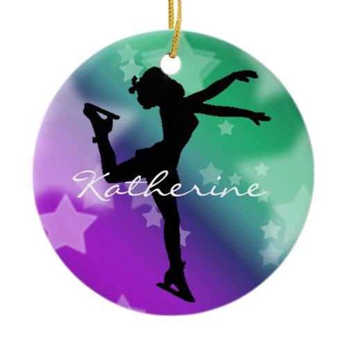 Ice Skater Figure Skater Ornament