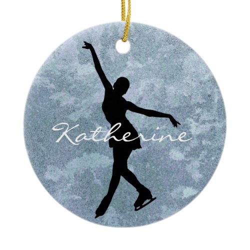 Ice Skater Figure Skater Ornament
