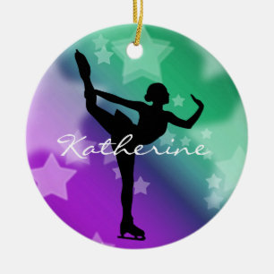 Ice Skater Figure Skater Ornament