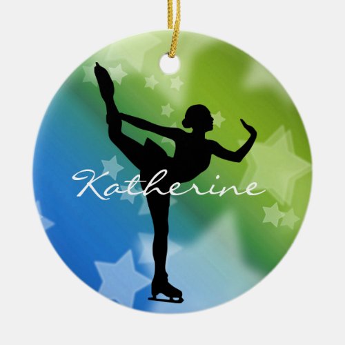 Ice Skater Figure Skater Ornament