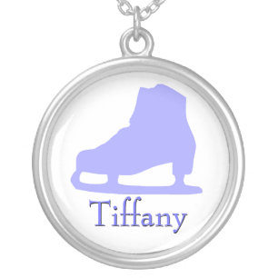 Ice Skater Necklace